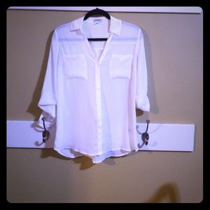 Button down blouse